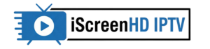 iScreenHD IPTV logo